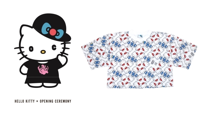 OPENING CEREMONY|ハローキティとOCがコラボレーション