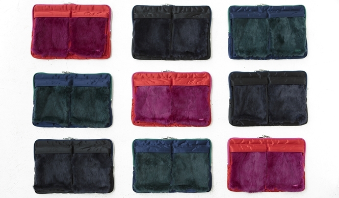 sacai｜吉田カバンが製作！　サカイから限定クラッチバッグ登場