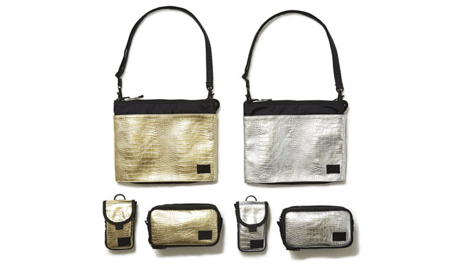 HEAD PORTER｜冬限定コレクション「BLACK BEAUTY×GLITTER」