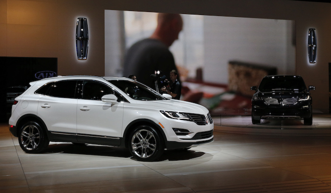 リンカーンのコンパクトSUVをプレビュー｜Lincoln