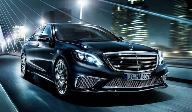 非のうち所がないスーパーサルーン「S65AMG」発表|Mercedes-Benz