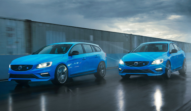 S60、V60に350馬力のポールスター｜Volvo