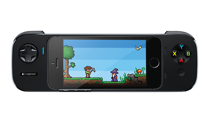 Logicool｜バッテリー内蔵のiPhone用ゲームコントローラー