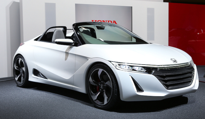 2台のスポーツカーを中心に人気のホンダ|Honda