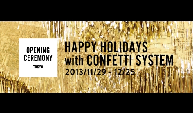 OPENING CEREMONY|ホリデイシーズンキャンペーン開催