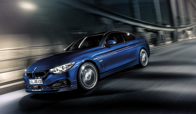 4シリーズベースのアルピナ「B4 BiTurbo」登場|Alpina