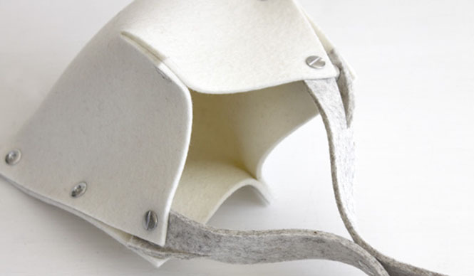 cafe＆gallery｜「Feel Felt」 Yoko Ueno Lewis個展開催