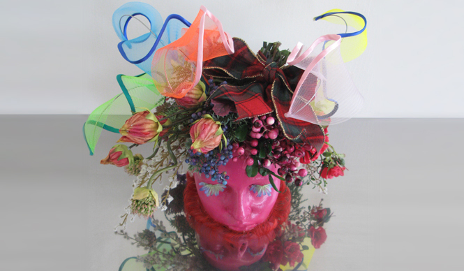 SHISEIDO THE GINZA｜スタイリスト飯嶋久美子「一点展」開催