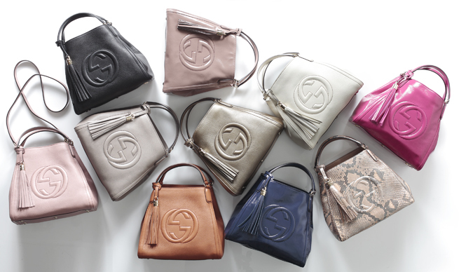 GUCCI｜カラーバリエーション豊富な「ソーホー」新作はキュートなプチサイズ！