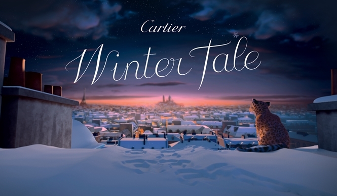 Cartier｜カルティエのクリスマスムービー『Winter Tale』が公開