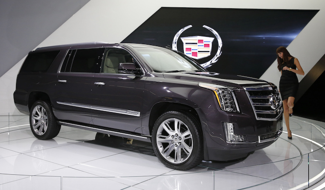 キャデラックの最上級SUV「エスカレード」が新世代に移行|Cadillac