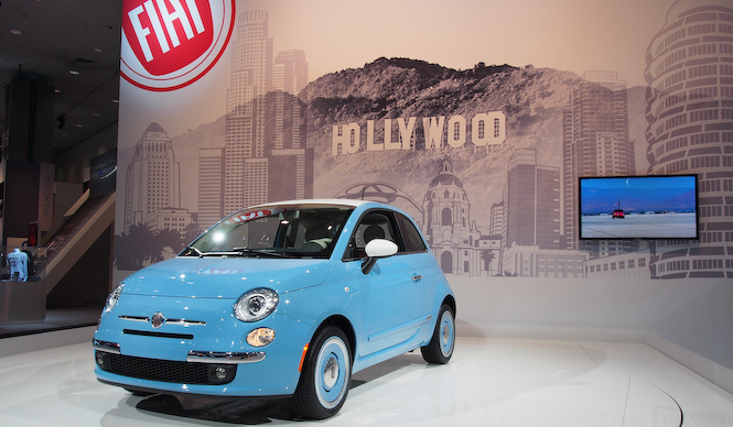 伝説のアイコンが復活｜Fiat