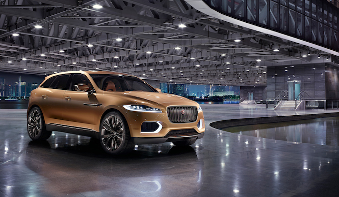 ジャガーのコンセプトSUV「C-X17」がよりラグジュアリーに|Jaguar
