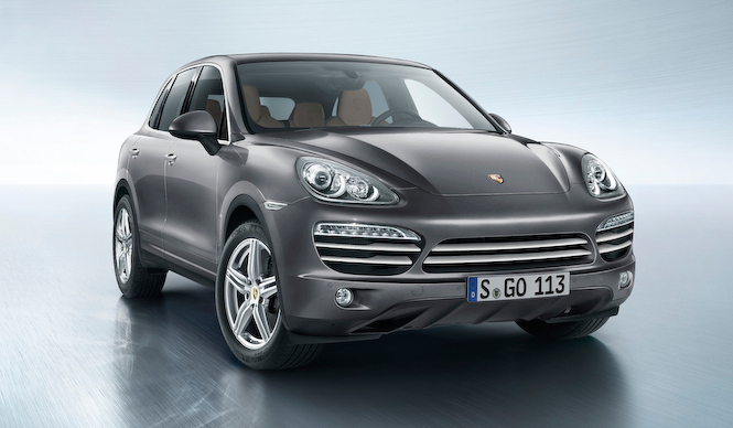 エレガントなカイエンの特別仕様車|Porsche