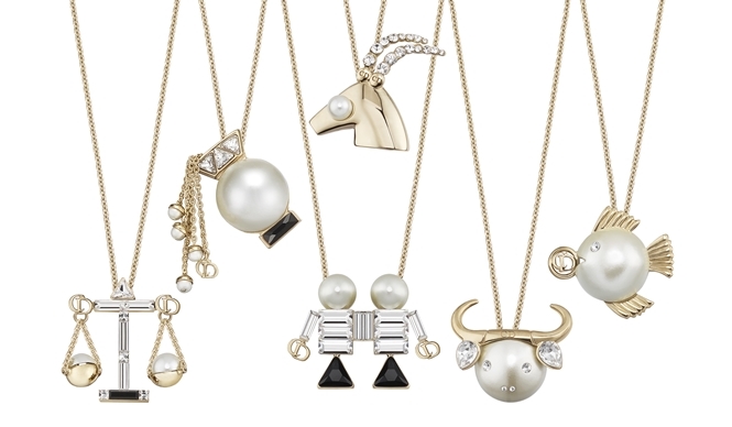 DIOR|12星座をモチーフにしたネックレスコレクション「TELL ME DIOR」
