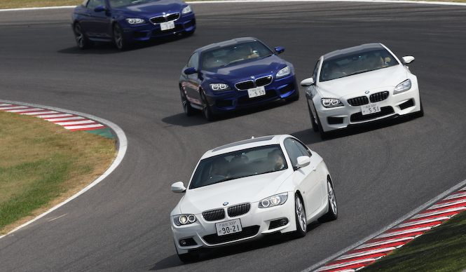 贅沢なイベント「BMW Mエクスペリエンス」を体験|BMW