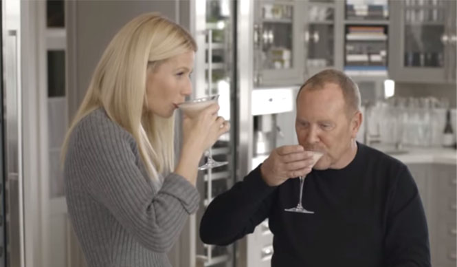 MICHAEL KORS｜G・パルトローとのオリジナル・ムービーを公開！