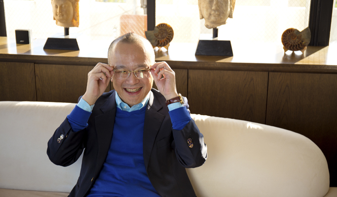 BVLGARI EYEWEAR｜山田五郎氏が語る「眼鏡の品格」