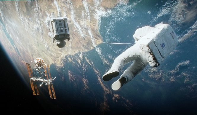 MOVIE|宇宙を舞台にしたSFサスペンス『ゼロ・グラビティ』