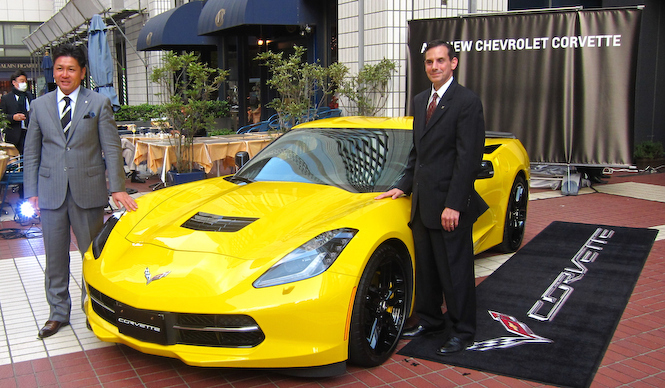 第7世代コルベットを来春より発売開始|Chevrolet