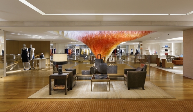 LOUIS VUITTON｜ルイ・ヴィトン、新宿エリア初の路面店が誕生