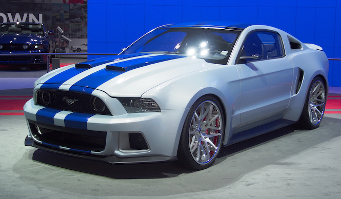 マスタング、今度の舞台はスクリーン｜Ford