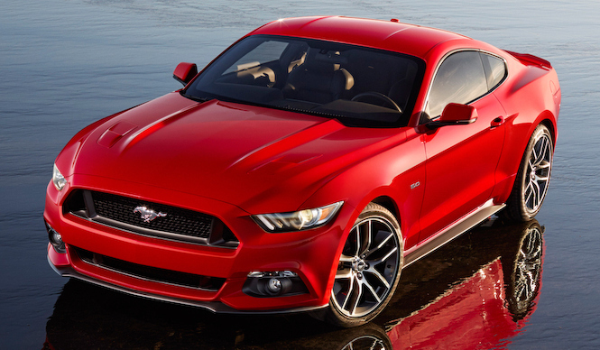 誕生50周年を記念する第6世代マスタングが登場|Ford