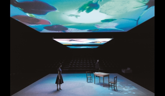 ART｜東京都写真美術館で『高谷史郎 明るい部屋』展