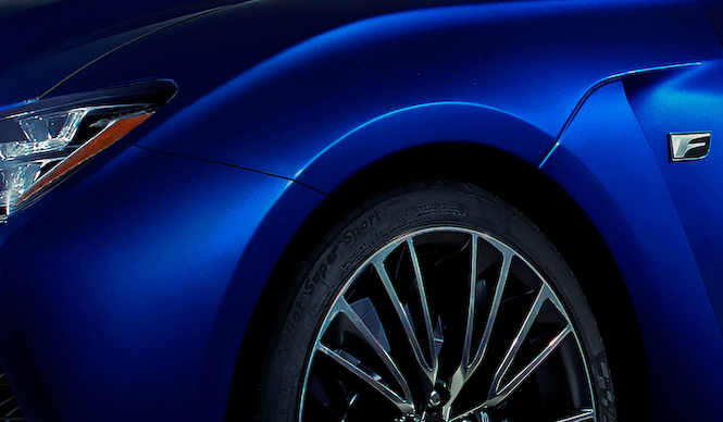 あたらしい「F」をデトロイトで発表|Lexus