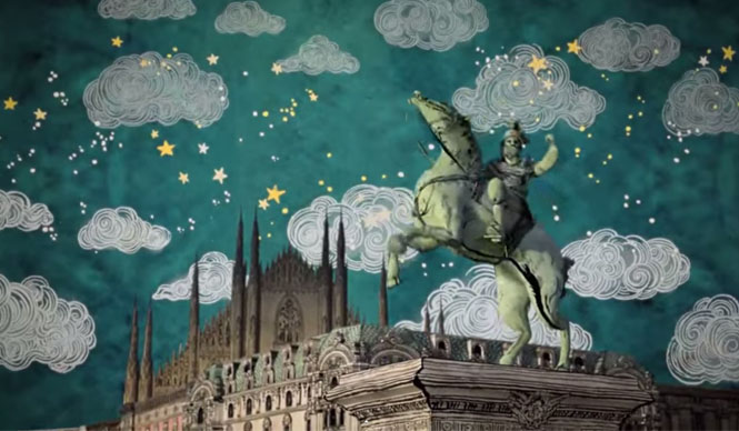 TRUSSARDI|グレイハウンドロゴ40周年を祝うムービー公開