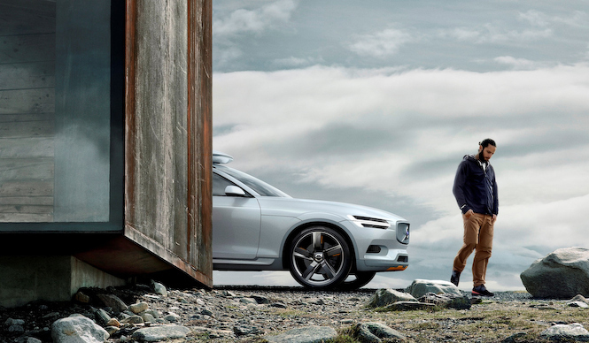 次世代のボルボを予感させるコンセプトカー｜Volvo
