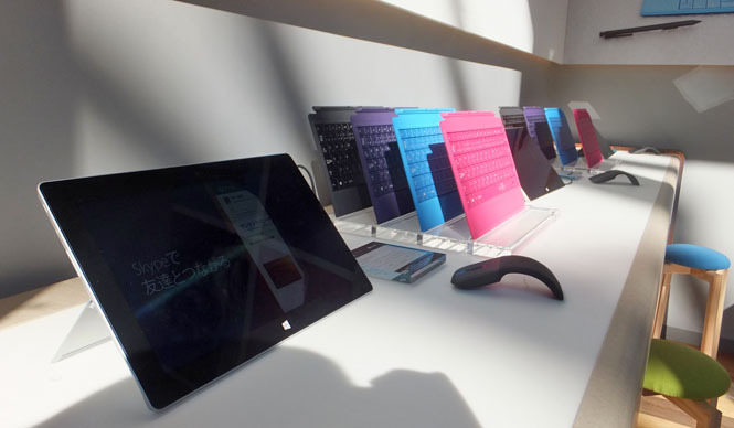 Microsoft｜「Surface 表参道ショールーム」が期間限定オープン