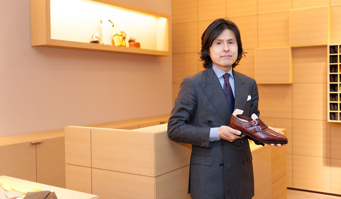JOHN LOBB|「東京ミッドタウン店」オープン記念スペシャルモデル
