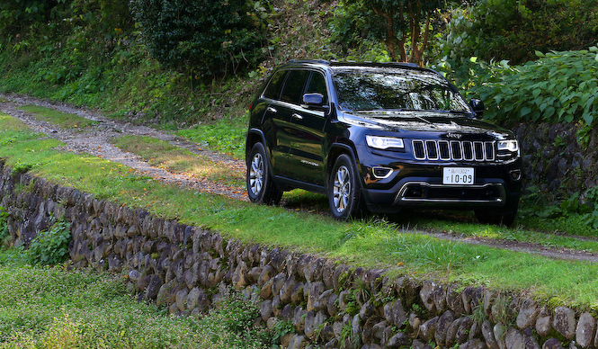 最新型グランドチェロキーに試乗|Jeep
