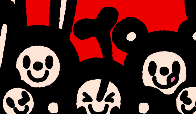 ART|注目のアーティスト、タロアウトの初個展『WHERE IS THE PARTY?』