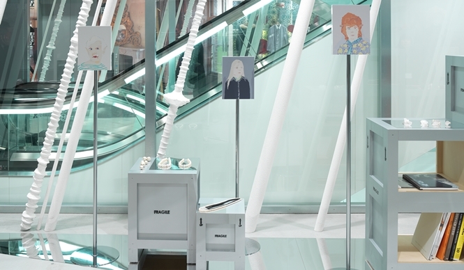 ヨシヨ×リチャード・オードリッチのポップアップイベント