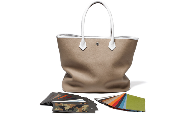 hinn｜人気モデル「Basic Tote L」のカラーオーダー会を開催