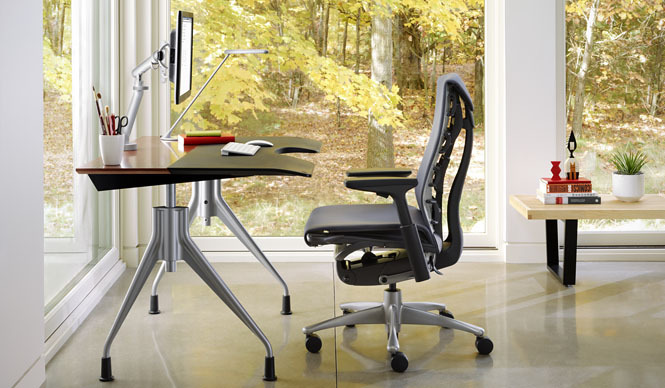 Herman Miller|「ハーマンミラー×マイクロソフト」キャンペーン