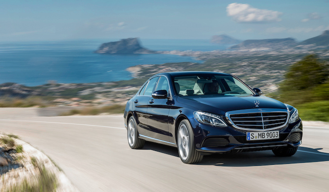 新型Cクラス発表|Mercedes-Benz