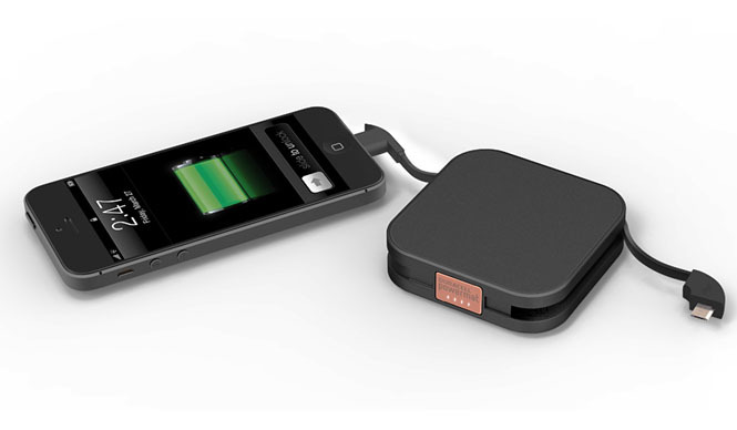 RESTIR｜置くだけで充電できる「Duracell Powermat」