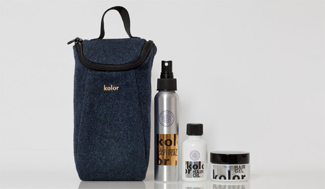 kolor｜コラボヘアスタイリングキットプレゼント