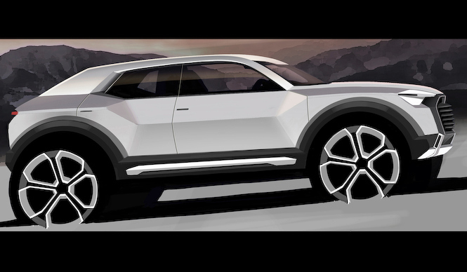 もっとも小さいSUV「Q1」いよいよプロダクションへ|Audi