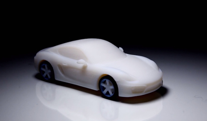 3Dプリンターで「ケイマン」のオーナーに|Porsche