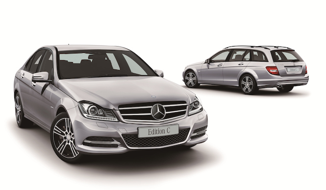 Cクラスに特別仕様車「Edition C」|Mercedes-Benz