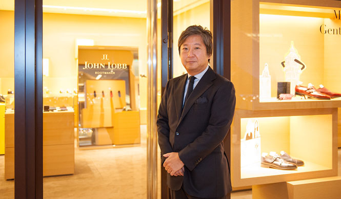 JOHN LOBB｜松田智沖が「東京ミッドタウン店」を語る