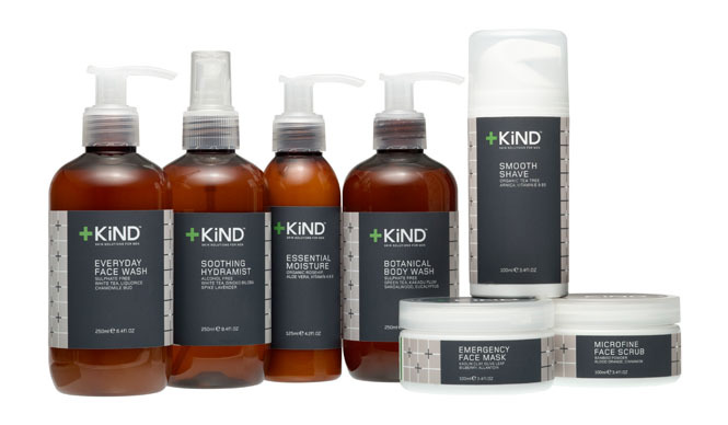 +KiND|男特有の肌トラブルにオーガニックパワー