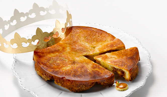 EAT|アンリ・ルルー版「ガレットデロワ」が新登場!