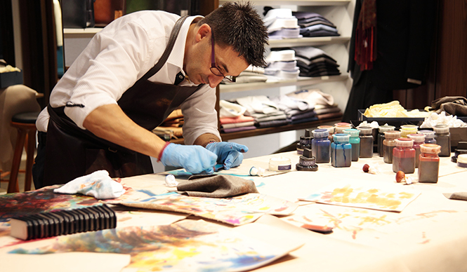 ALARDI 1930｜ストラスブルゴ 東京ミッドタウン店で伝統技法を披露