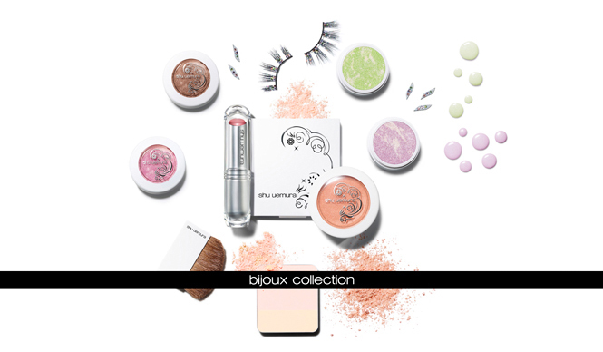 shu uemura｜やさしい色合いで透明感のある輝きを生む春夏メイク