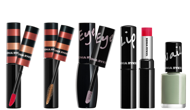 SONIA RYKIEL BEAUTÉ｜みずみずしい質感で、美唇、美眉、魅惑の表情をかなえるメイクアップ